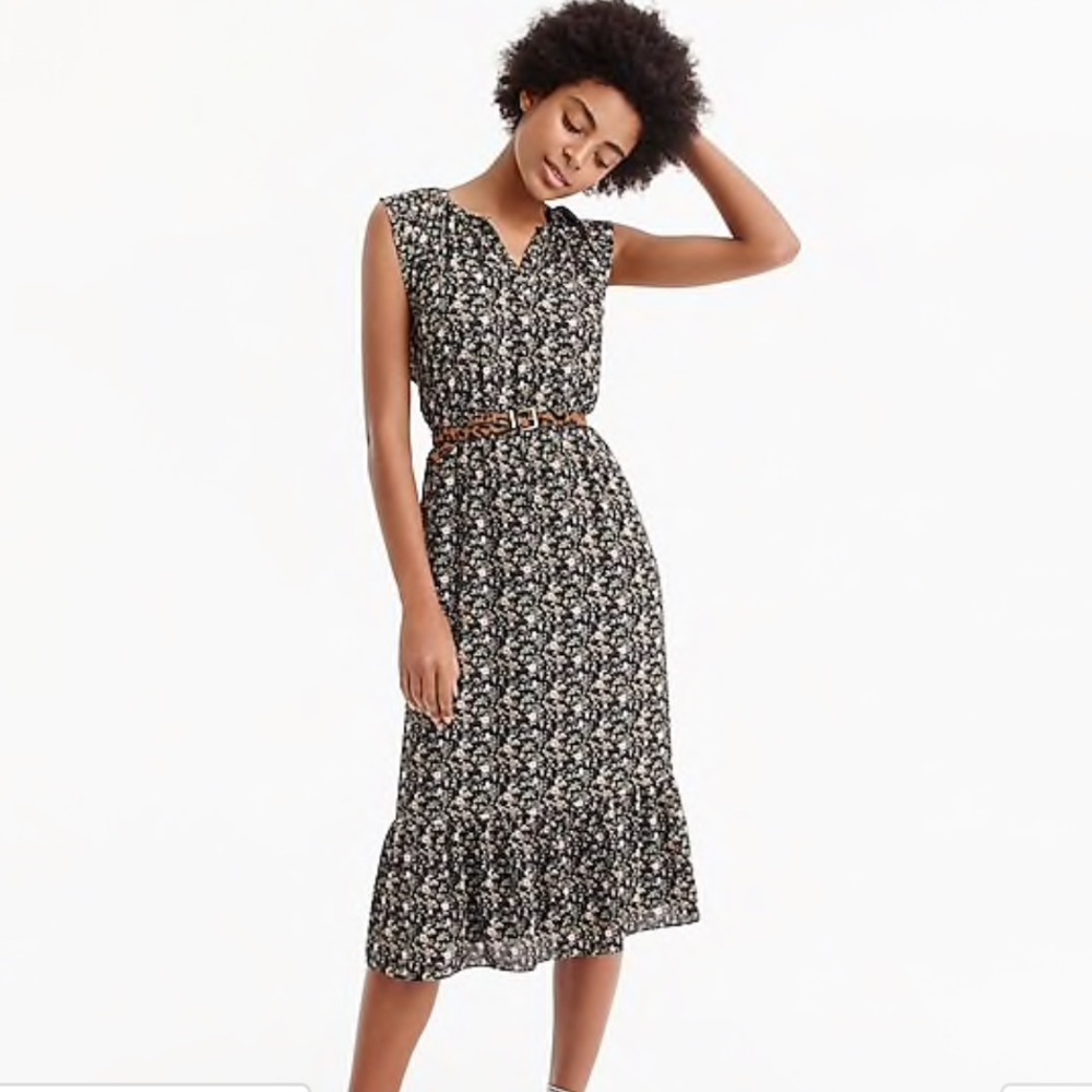 JCREW midi dress